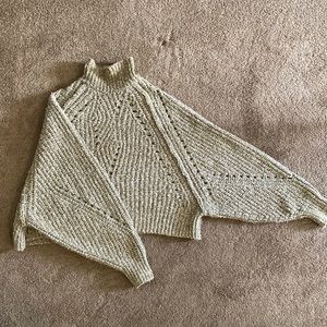 Free People Crop Sweater